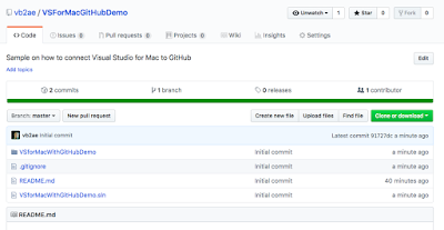 Files in GitHub